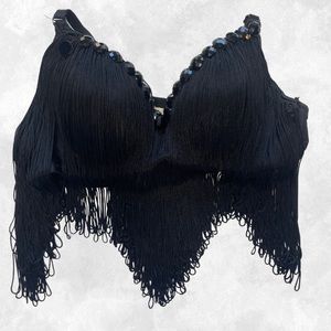 Fringe Bra